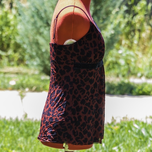The Limited - red leopard tank - Picture 5 of 5